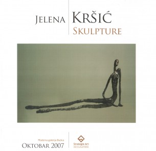 Jelena Kršić je rođena u Mariboru. Fakultet likovnih umetnosti, odsek vajarstva, završila je u Beogradu1993, u klasi profesora Nikole Koke Jankovića.
Član ULUS-a od 1995. Živi i radi u Beogradu.
